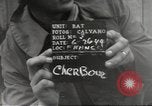 Image of General Joseph Lawton Collins Cherbourg France, 1944, second 1 stock footage video 65675060429