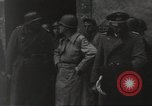 Image of General Joseph Lawton Collins Cherbourg France, 1944, second 30 stock footage video 65675060429