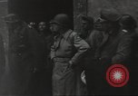Image of General Joseph Lawton Collins Cherbourg France, 1944, second 37 stock footage video 65675060429