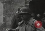 Image of General Joseph Lawton Collins Cherbourg France, 1944, second 38 stock footage video 65675060429