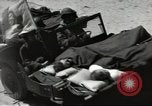 Image of Evacuating wounded United States soldiers from Omaha Beach Normandy France, 1944, second 10 stock footage video 65675060432