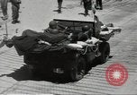 Image of Evacuating wounded United States soldiers from Omaha Beach Normandy France, 1944, second 16 stock footage video 65675060432