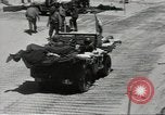 Image of Evacuating wounded United States soldiers from Omaha Beach Normandy France, 1944, second 17 stock footage video 65675060432