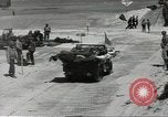 Image of Evacuating wounded United States soldiers from Omaha Beach Normandy France, 1944, second 20 stock footage video 65675060432