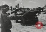 Image of Evacuating wounded United States soldiers from Omaha Beach Normandy France, 1944, second 23 stock footage video 65675060432
