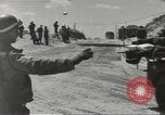 Image of Evacuating wounded United States soldiers from Omaha Beach Normandy France, 1944, second 26 stock footage video 65675060432