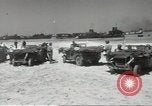 Image of Evacuating wounded United States soldiers from Omaha Beach Normandy France, 1944, second 29 stock footage video 65675060432
