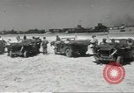 Image of Evacuating wounded United States soldiers from Omaha Beach Normandy France, 1944, second 31 stock footage video 65675060432