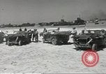 Image of Evacuating wounded United States soldiers from Omaha Beach Normandy France, 1944, second 34 stock footage video 65675060432