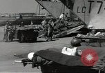 Image of Evacuating wounded United States soldiers from Omaha Beach Normandy France, 1944, second 44 stock footage video 65675060432