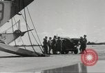 Image of Evacuating wounded United States soldiers from Omaha Beach Normandy France, 1944, second 46 stock footage video 65675060432