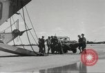 Image of Evacuating wounded United States soldiers from Omaha Beach Normandy France, 1944, second 49 stock footage video 65675060432
