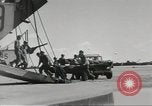 Image of Evacuating wounded United States soldiers from Omaha Beach Normandy France, 1944, second 51 stock footage video 65675060432