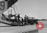 Image of Evacuating wounded United States soldiers from Omaha Beach Normandy France, 1944, second 53 stock footage video 65675060432