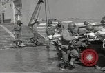 Image of wounded United States soldiers Normandy France, 1944, second 4 stock footage video 65675060433