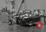 Image of wounded United States soldiers Normandy France, 1944, second 14 stock footage video 65675060433