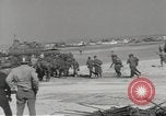 Image of wounded United States soldiers Normandy France, 1944, second 43 stock footage video 65675060433