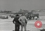 Image of wounded United States soldiers Normandy France, 1944, second 51 stock footage video 65675060433