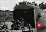 Image Landing Ship Tank LST-47 Dartmouth Angleterre, 1944, de la seconde 16 séquences d'archives historiques vidéo 65675060435