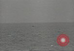 Image of Japanese torpedo bomber Pacific Ocean, 1945, second 1 stock footage video 65675060437