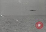 Image of Japanese torpedo bomber Pacific Ocean, 1945, second 4 stock footage video 65675060437