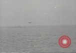 Image of Japanese torpedo bomber Pacific Ocean, 1945, second 10 stock footage video 65675060437