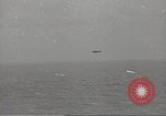 Image of Japanese torpedo bomber Pacific Ocean, 1945, second 12 stock footage video 65675060437