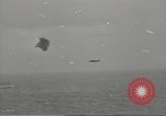 Image of Japanese torpedo bomber Pacific Ocean, 1945, second 13 stock footage video 65675060437