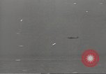 Image of Japanese torpedo bomber Pacific Ocean, 1945, second 18 stock footage video 65675060437