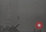 Image of Japanese torpedo bomber Pacific Ocean, 1945, second 26 stock footage video 65675060437