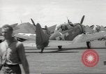 Image of USS Lexington CV-16 Atlantic Ocean, 1944, second 9 stock footage video 65675060438