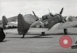 Image of USS Lexington CV-16 Atlantic Ocean, 1944, second 10 stock footage video 65675060438