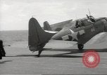 Image of USS Lexington CV-16 Atlantic Ocean, 1944, second 11 stock footage video 65675060438