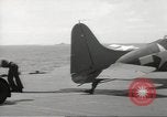 Image of USS Lexington CV-16 Atlantic Ocean, 1944, second 12 stock footage video 65675060438