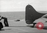Image of USS Lexington CV-16 Atlantic Ocean, 1944, second 13 stock footage video 65675060438