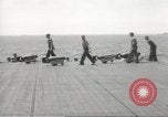 Image of USS Lexington CV-16 Atlantic Ocean, 1944, second 15 stock footage video 65675060438