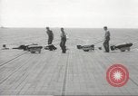 Image of USS Lexington CV-16 Atlantic Ocean, 1944, second 17 stock footage video 65675060438