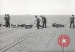 Image of USS Lexington CV-16 Atlantic Ocean, 1944, second 19 stock footage video 65675060438