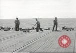 Image of USS Lexington CV-16 Atlantic Ocean, 1944, second 20 stock footage video 65675060438