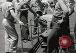 Image of USS Lexington CV-16 Atlantic Ocean, 1944, second 23 stock footage video 65675060438