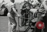 Image of USS Lexington CV-16 Atlantic Ocean, 1944, second 25 stock footage video 65675060438