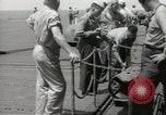 Image of USS Lexington CV-16 Atlantic Ocean, 1944, second 26 stock footage video 65675060438