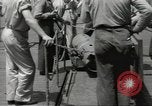 Image of USS Lexington CV-16 Atlantic Ocean, 1944, second 27 stock footage video 65675060438
