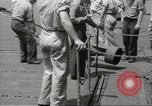 Image of USS Lexington CV-16 Atlantic Ocean, 1944, second 29 stock footage video 65675060438