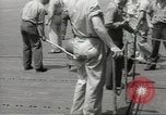 Image of USS Lexington CV-16 Atlantic Ocean, 1944, second 30 stock footage video 65675060438