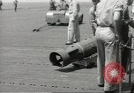 Image of USS Lexington CV-16 Atlantic Ocean, 1944, second 31 stock footage video 65675060438