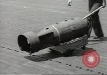 Image of USS Lexington CV-16 Atlantic Ocean, 1944, second 34 stock footage video 65675060438