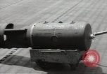 Image of USS Lexington CV-16 Atlantic Ocean, 1944, second 38 stock footage video 65675060438