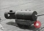 Image of USS Lexington CV-16 Atlantic Ocean, 1944, second 39 stock footage video 65675060438