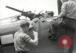 Image of USS Lexington CV-16 Atlantic Ocean, 1944, second 40 stock footage video 65675060438